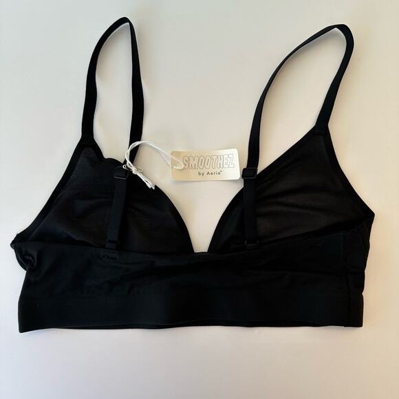 NWT Aerie SMOOTHEZ Mesh Triangle Bralette - Picture 5 of 5